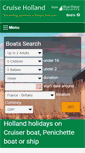 Mobile Screenshot of cruiseholland.com